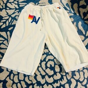 Aviator Nation Cropped Sweatpants